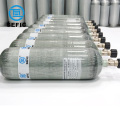 China Manufacturer 3L/6.8L/9L/12L Scuba Tank Carbon Fiber Gas Cylinder